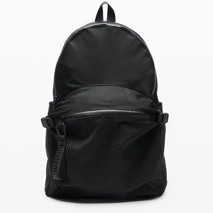 Lululemon black backpack